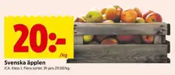 ICA Kvantum Äpplen erbjuda
