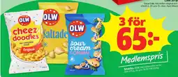 Stora Coop Olw snacks erbjuda
