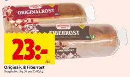 ICA Kvantum Skogaholm Original- & Fiberrost erbjuda