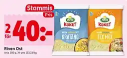 ICA Kvantum Arla Riven Ost erbjuda