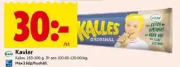 ICA Kvantum Kallles kaviar erbjuda