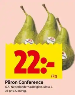 ICA Kvantum Päron Conference erbjuda