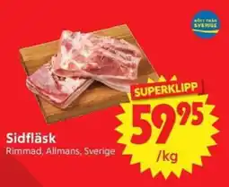 Nya Pulsen Sidfläsk erbjuda