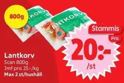 Nya Pulsen Lantkorv erbjuda
