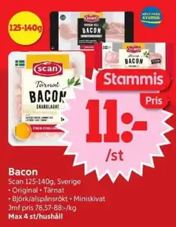 Nya Pulsen Scan bacon erbjuda