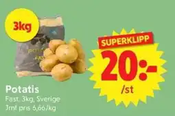 Nya Pulsen Potatis erbjuda