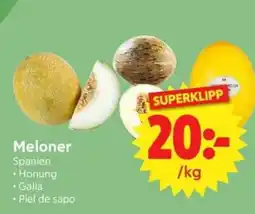 Nya Pulsen Meloner erbjuda