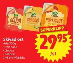 Nya Pulsen Arla skivad ost erbjuda