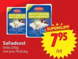 Nya Pulsen Delia salladsost erbjuda