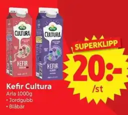 Nya Pulsen Arla Kefir Cultura erbjuda