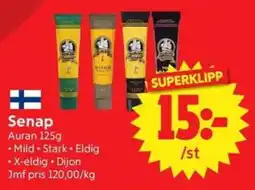 Nya Pulsen Senap erbjuda