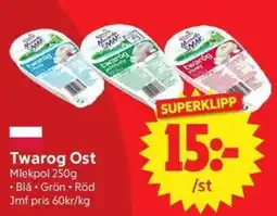Nya Pulsen Mlekpol Twarog Ost erbjuda