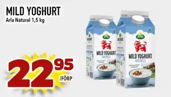 Rinkeby Matcenter Arla Mild Yoghurt erbjuda