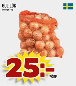 Rinkeby Matcenter Gul lök erbjuda