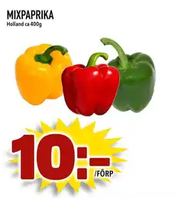 Rinkeby Matcenter Mixpaprika erbjuda