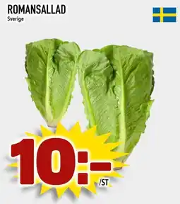 Rinkeby Matcenter Romansallad erbjuda