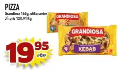 Rinkeby Matcenter Grandiosa pizza erbjuda
