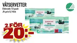 Rinkeby Matcenter Eldorado vätservetter erbjuda