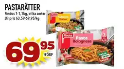 Rinkeby Matcenter Findus pastarätter erbjuda