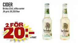 Rinkeby Matcenter Briska cider erbjuda