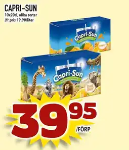 Rinkeby Matcenter Capri-Sun erbjuda