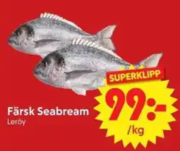 Nya Pulsen Leröy Färsk Seabream erbjuda