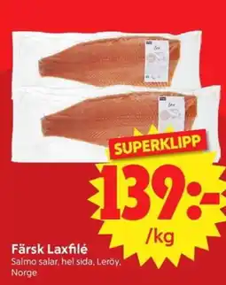 Nya Pulsen Färsk Laxfilé erbjuda
