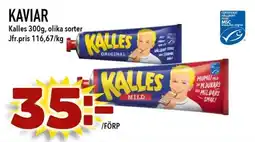 Rinkeby Matcenter Kalles kaviar erbjuda