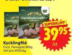 Nya Pulsen Fryst kycklingfilé erbjuda