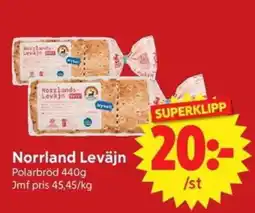 Nya Pulsen Norrlund Levajn erbjuda