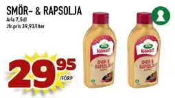 Rinkeby Matcenter Arla smör- & rapsolja erbjuda