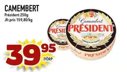 Rinkeby Matcenter Camembert President erbjuda