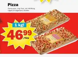 Pekås Pizza erbjuda