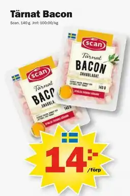 Pekås Tärnat Bacon erbjuda