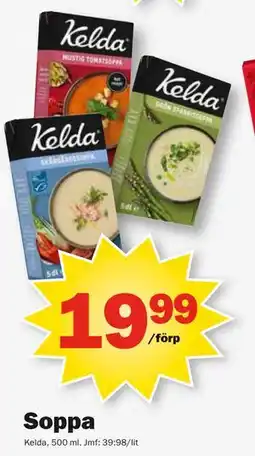 Pekås Soppa erbjuda
