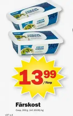 Pekås Färskost erbjuda