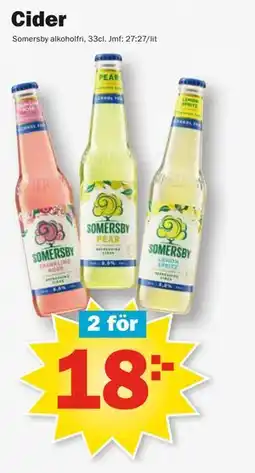 Pekås Cider erbjuda