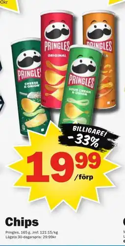 Pekås Chips erbjuda