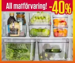 ÖoB All matförvaring! erbjuda