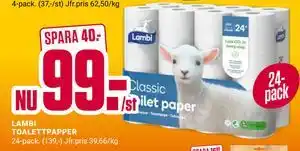 LAMBI TOALETTPAPPER