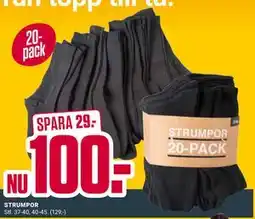 ÖoB STRUMPOR erbjuda