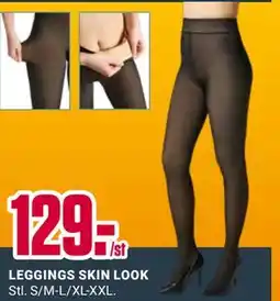 ÖoB LEGGINGS SKIN LOOK erbjuda