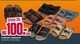 ÖoB COMFORT SANDALER erbjuda