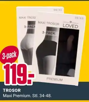 ÖoB TROSOR erbjuda