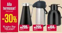 ÖoB Alla termosar! erbjuda
