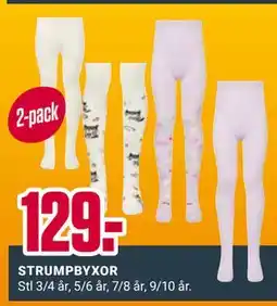 ÖoB STRUMPBYXOR erbjuda