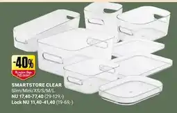 ÖoB SMARTSTORE CLEAR erbjuda