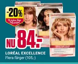 ÖoB LORÉAL EXCELLENCE erbjuda