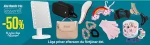 Alla tillbehör från essentii