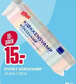 ÖoB EFFEKT KÖKSSVAMP erbjuda